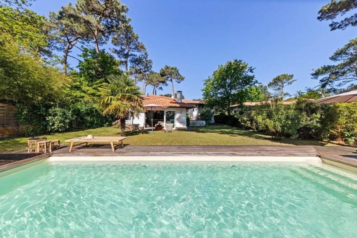 Villa Boheme Chic Avec Piscine & Jardin Au Pyla La Teste-de-Buch